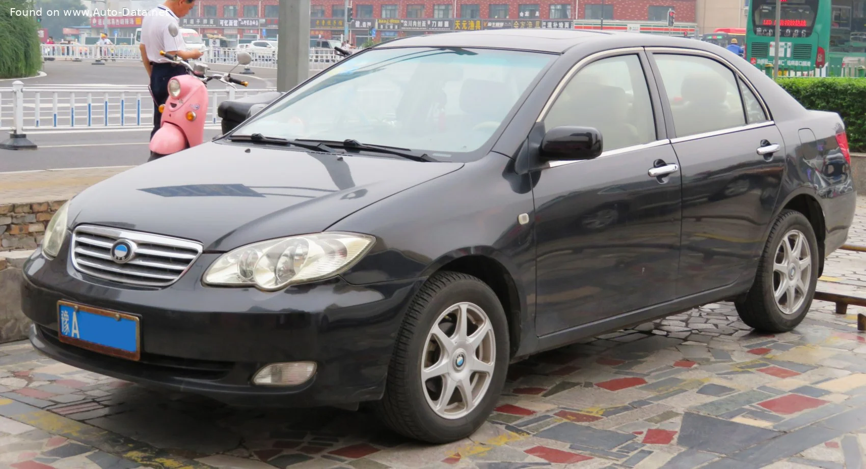 BYD F3 1.6 i (100 Hp)2005 - 2013 - 1