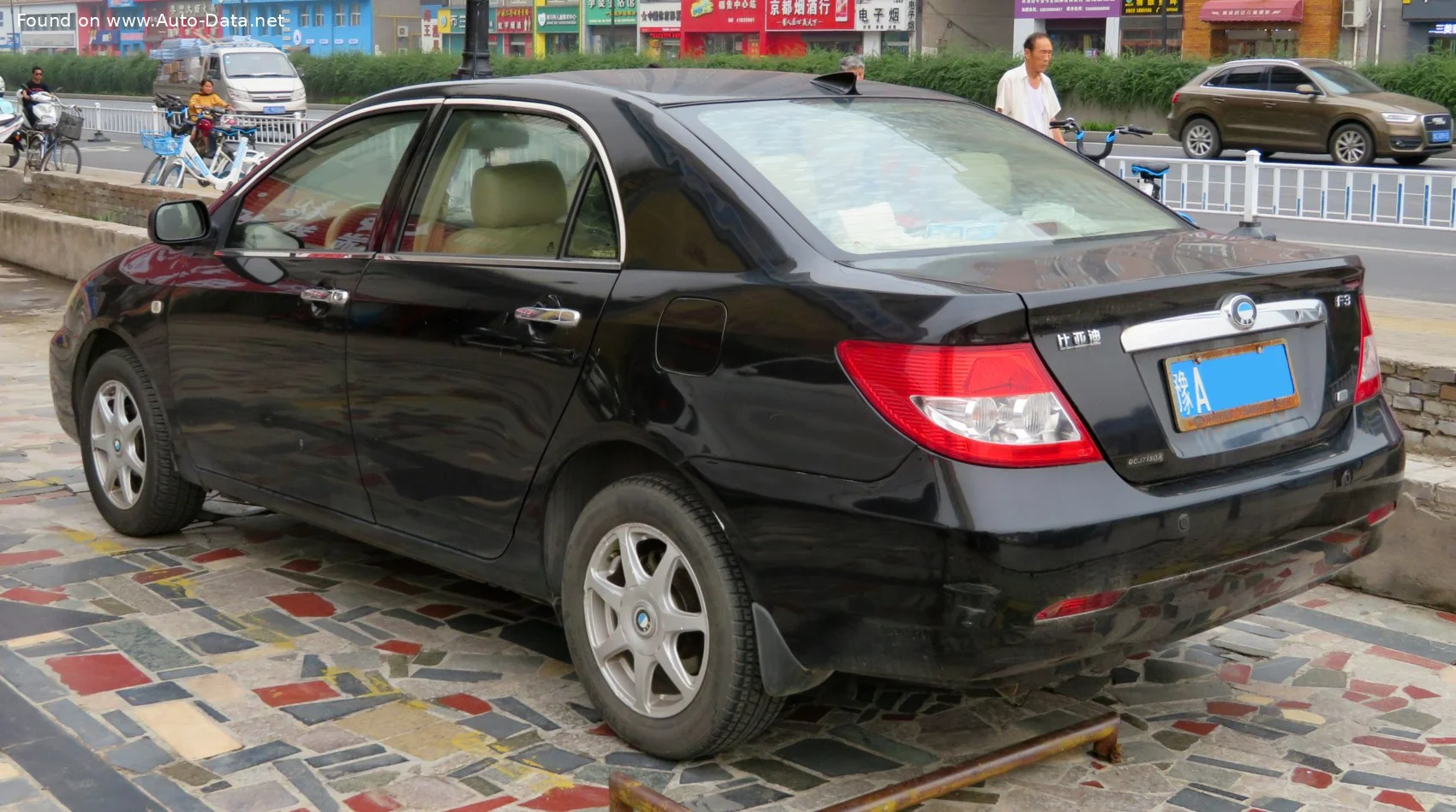BYD F3 1.6 i (100 Hp)2005 - 2013 thumbnail 2