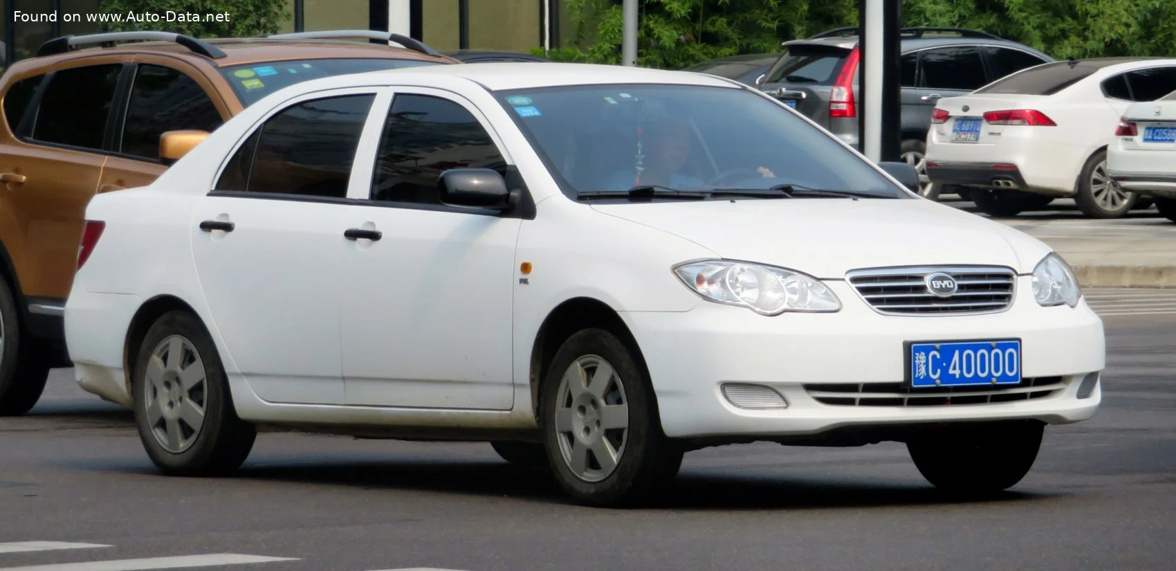 BYD F3 1.6 i (100 Hp)2005 - 2013 thumbnail 3