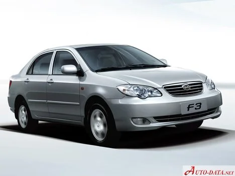 BYD F3 1.6 i (100 Hp)2005 - 2013 thumbnail 4