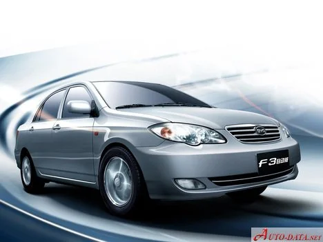 BYD F3 1.6 i (100 Hp)2005 - 2013 thumbnail 5