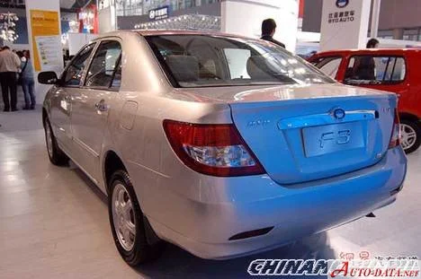 BYD F3 1.6 i (100 Hp)2005 - 2013 thumbnail 6