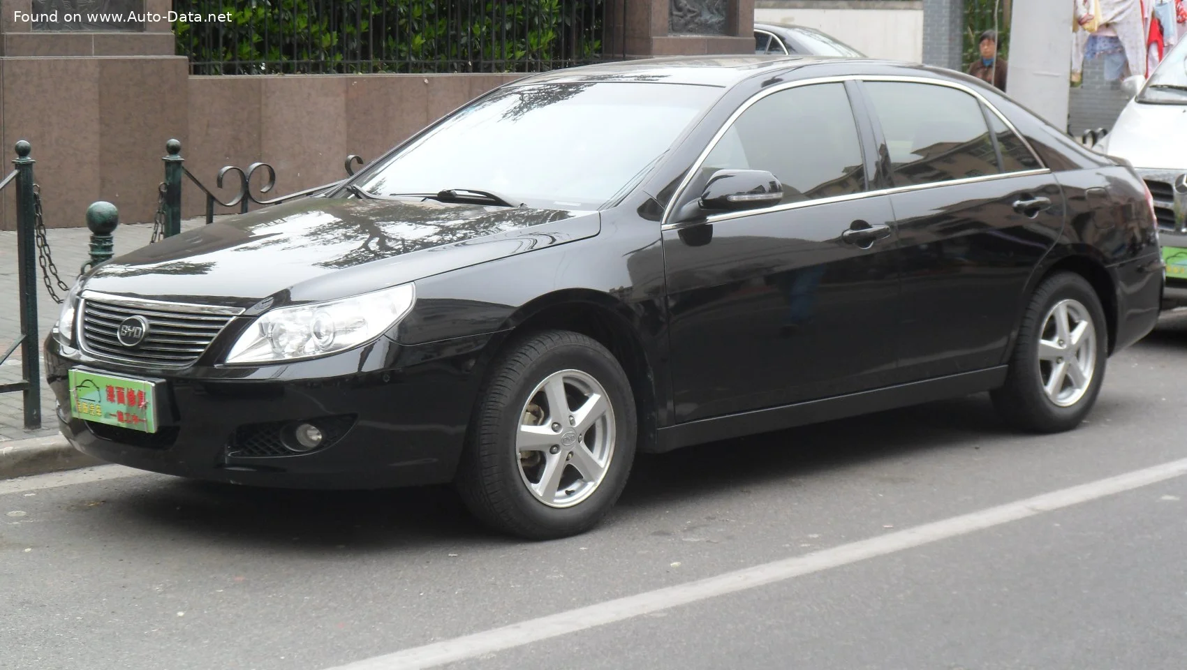 BYD F6 modeli