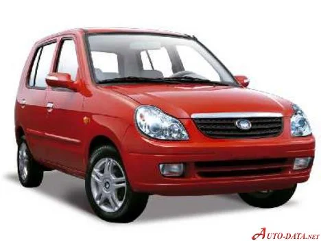 BYD FLYER II 0.8 i (40 Hp)2005 - 2008 - 1