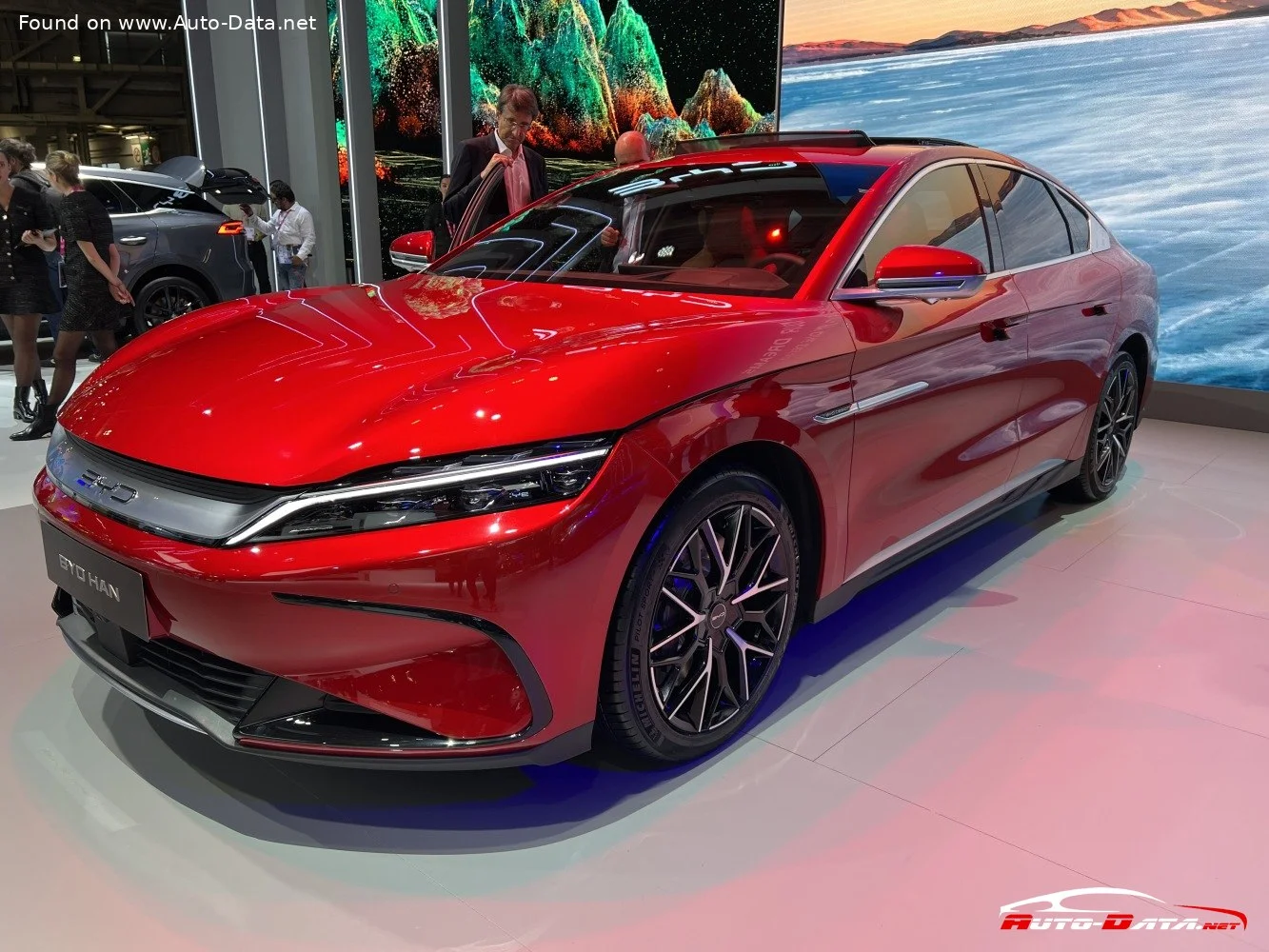 BYD Han 60.5 kWh (204 Hp) Electric2024 - 2025 - 1
