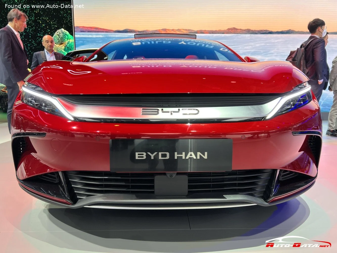 BYD Han 60.5 kWh (204 Hp) Electric2024 - 2025 thumbnail 2