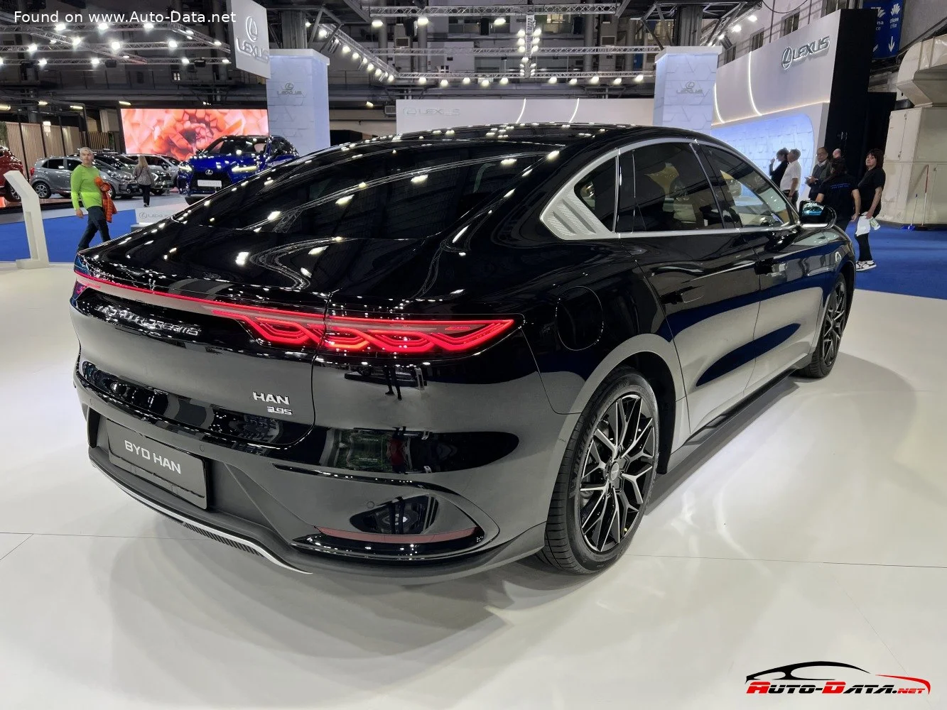 BYD Han 60.5 kWh (204 Hp) Electric2024 - 2025 thumbnail 12