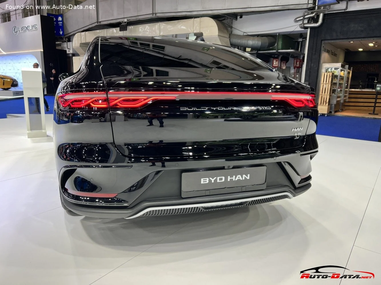 BYD Han 60.5 kWh (204 Hp) Electric2024 - 2025 thumbnail 13