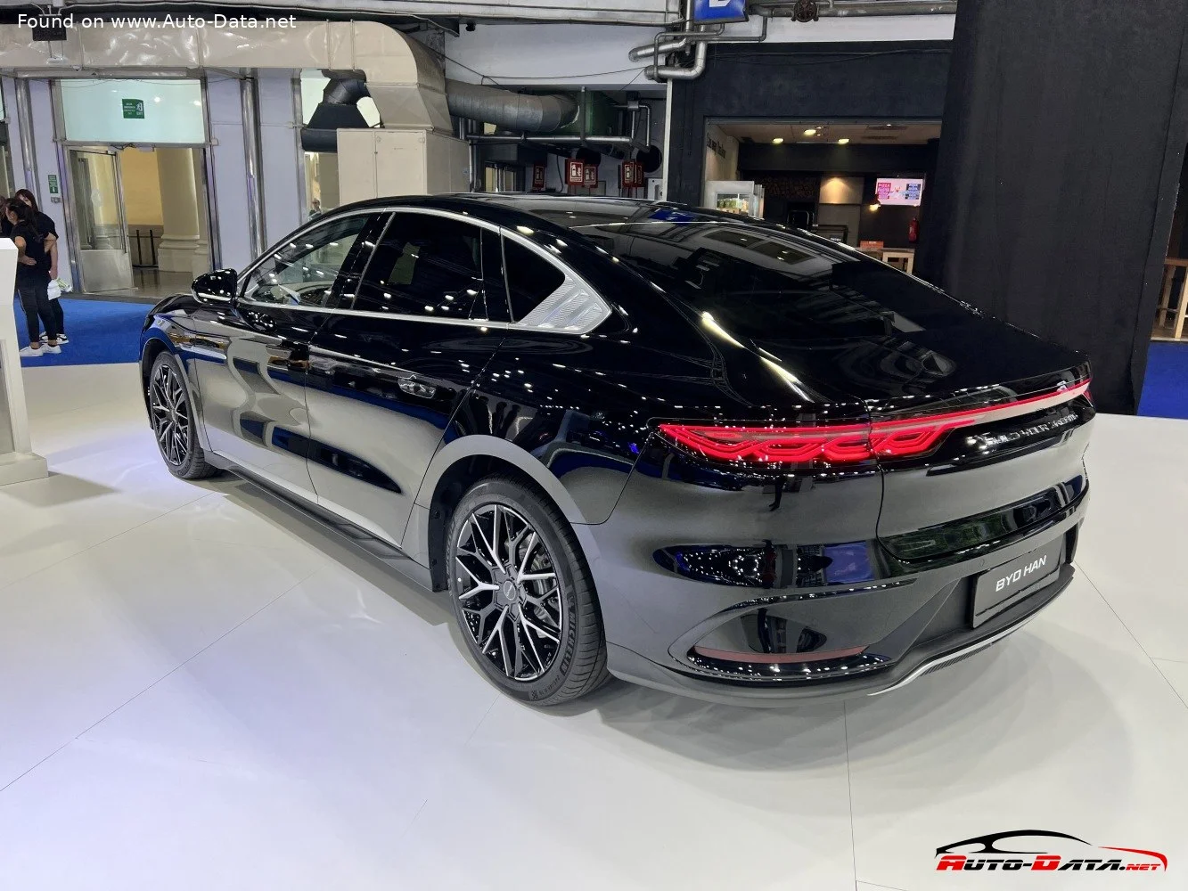 BYD Han 60.5 kWh (204 Hp) Electric2024 - 2025 thumbnail 14