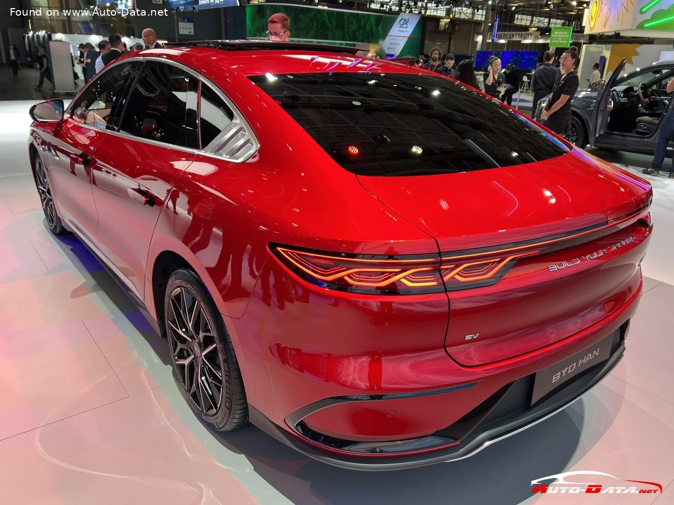 BYD Han 60.5 kWh (204 Hp) Electric2024 - 2025 thumbnail 3