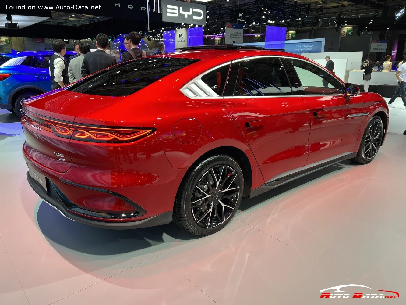 BYD Han 60.5 kWh (204 Hp) Electric2024 - 2025 thumbnail 4