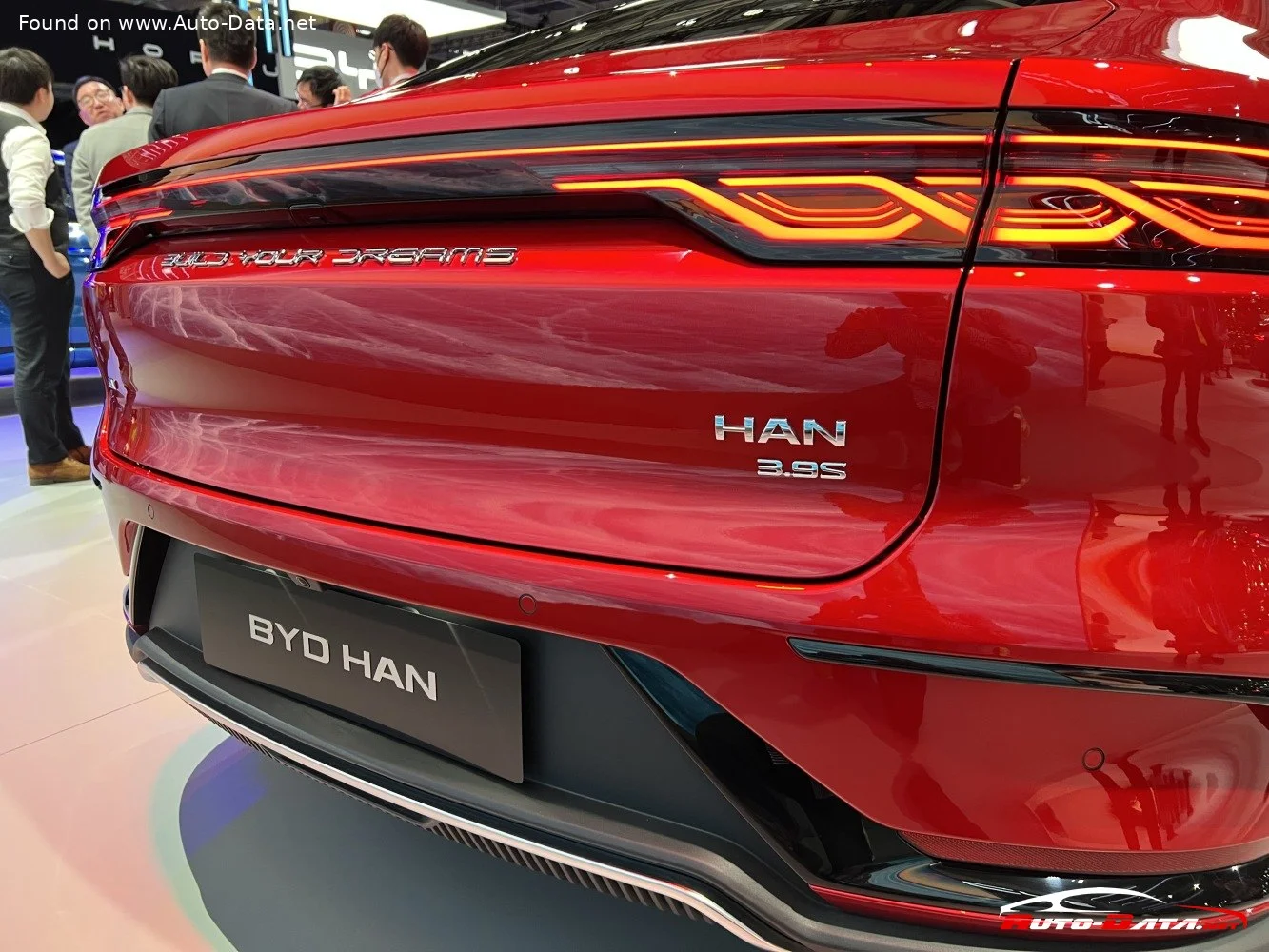 BYD Han 60.5 kWh (204 Hp) Electric2024 - 2025 thumbnail 5