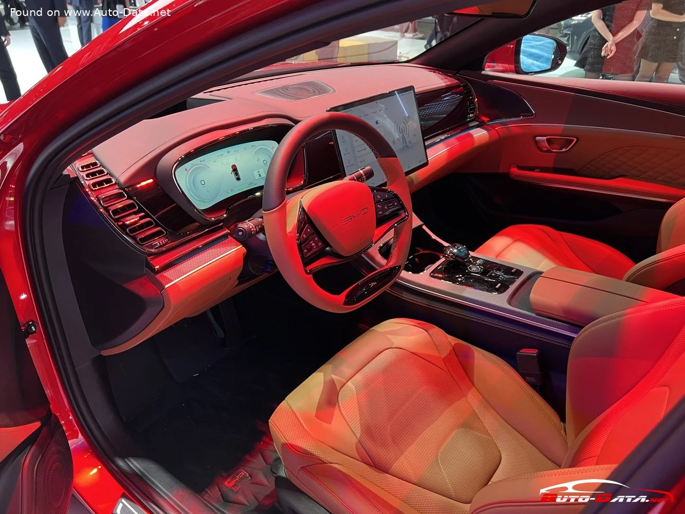 BYD Han 60.5 kWh (204 Hp) Electric2024 - 2025 thumbnail 6