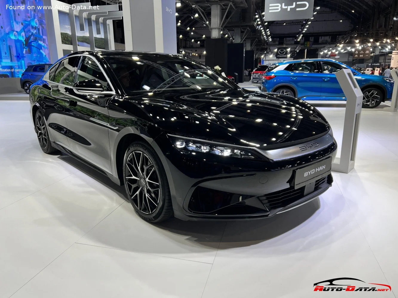 BYD Han 60.5 kWh (204 Hp) Electric2024 - 2025 thumbnail 10