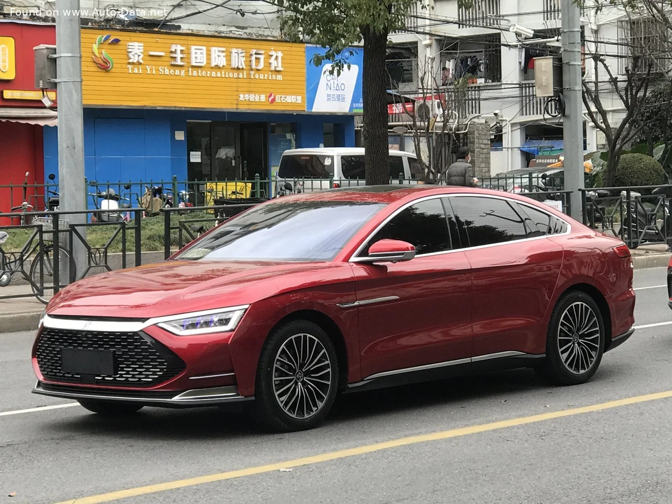 BYD Han DM 2.0TI (437 Hp) Plug-in Hybrid AWD DCT2020 - 2022 - 1