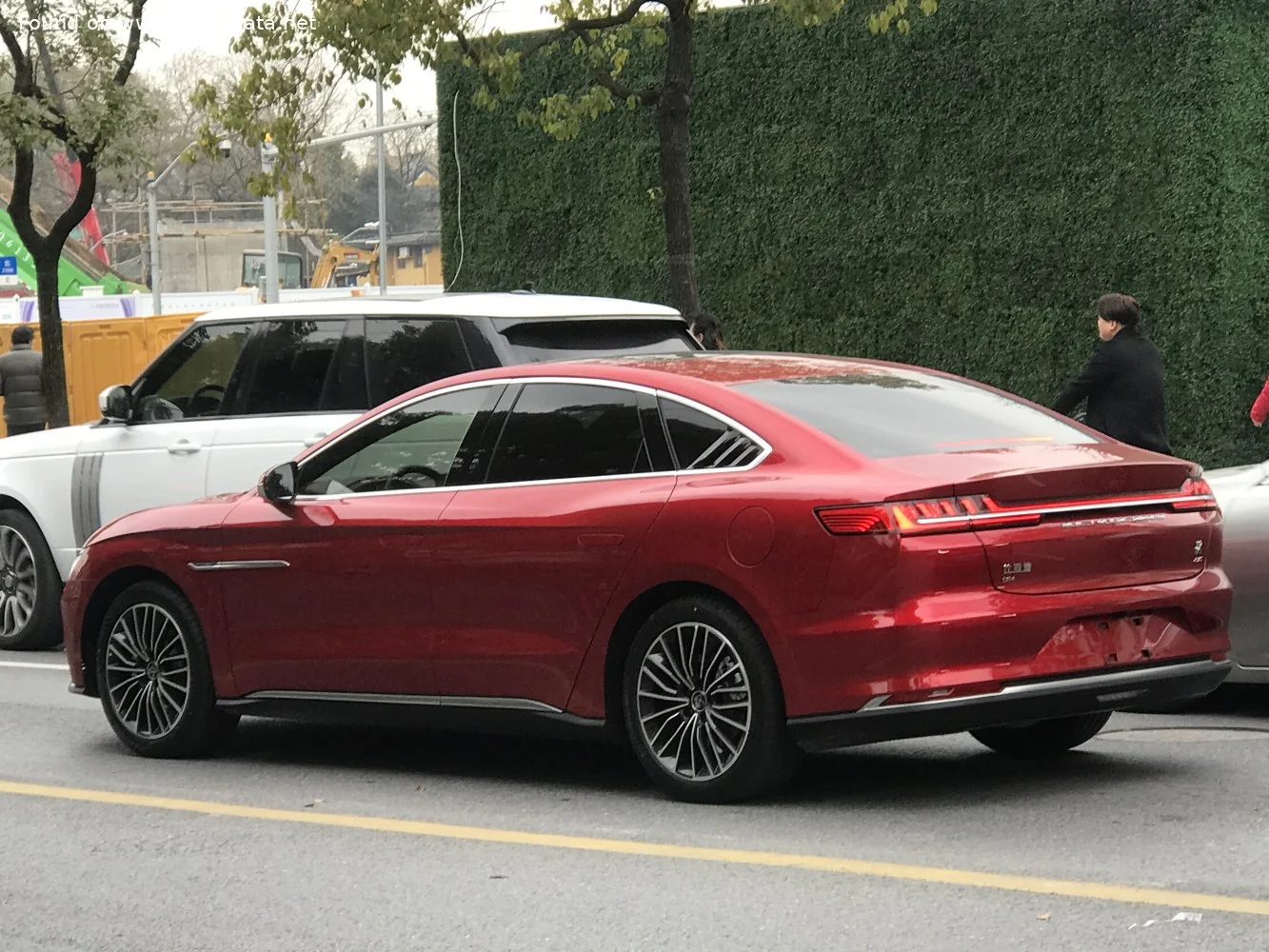 BYD Han DM 2.0TI (437 Hp) Plug-in Hybrid AWD DCT2020 - 2022 thumbnail 2