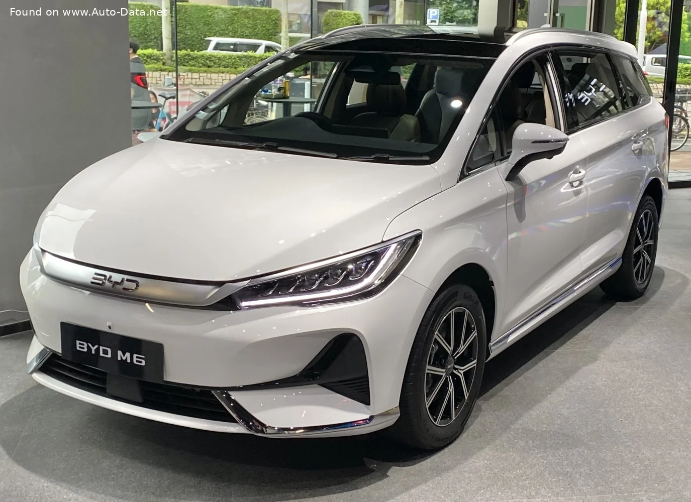 BYD M6 modeli