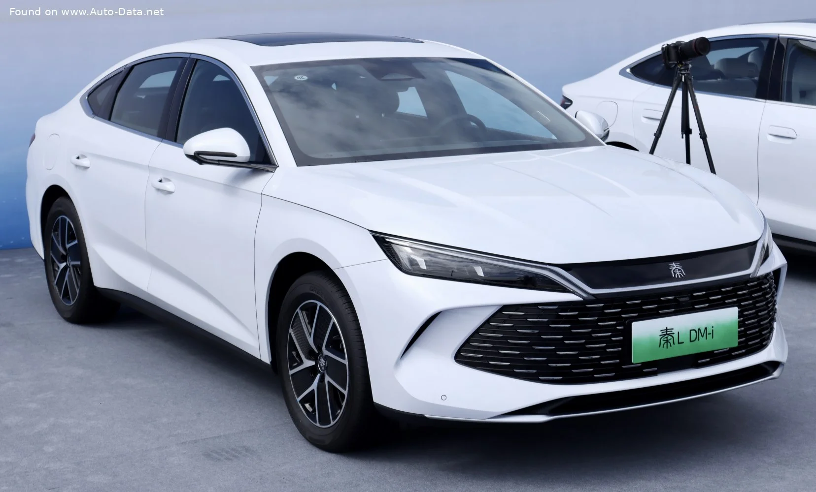 BYD Qin DM-i 1.5L 10.08 kWh (163 Hp) Plug-in Hybrid E-CVT2024 - - 1