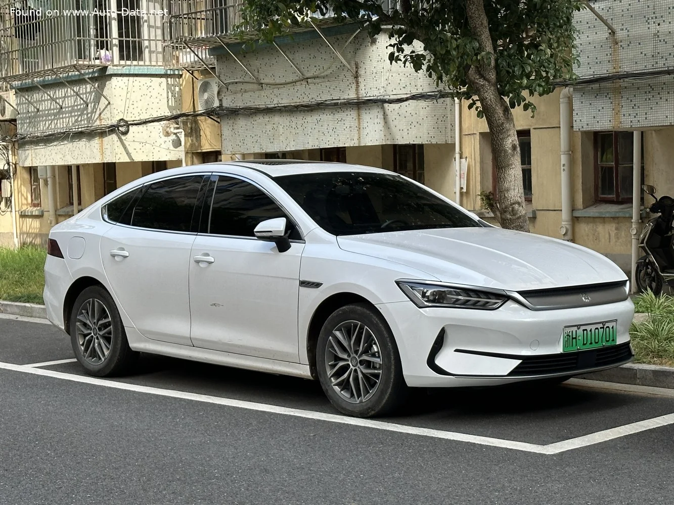 BYD Qin BYD Qin Plus II (facelift 2021)