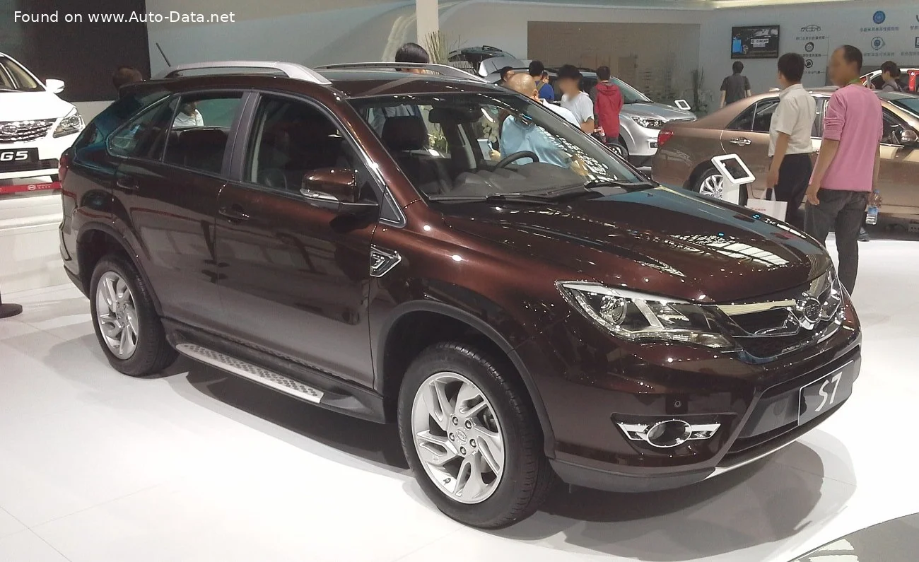 BYD S6/S7 modeli