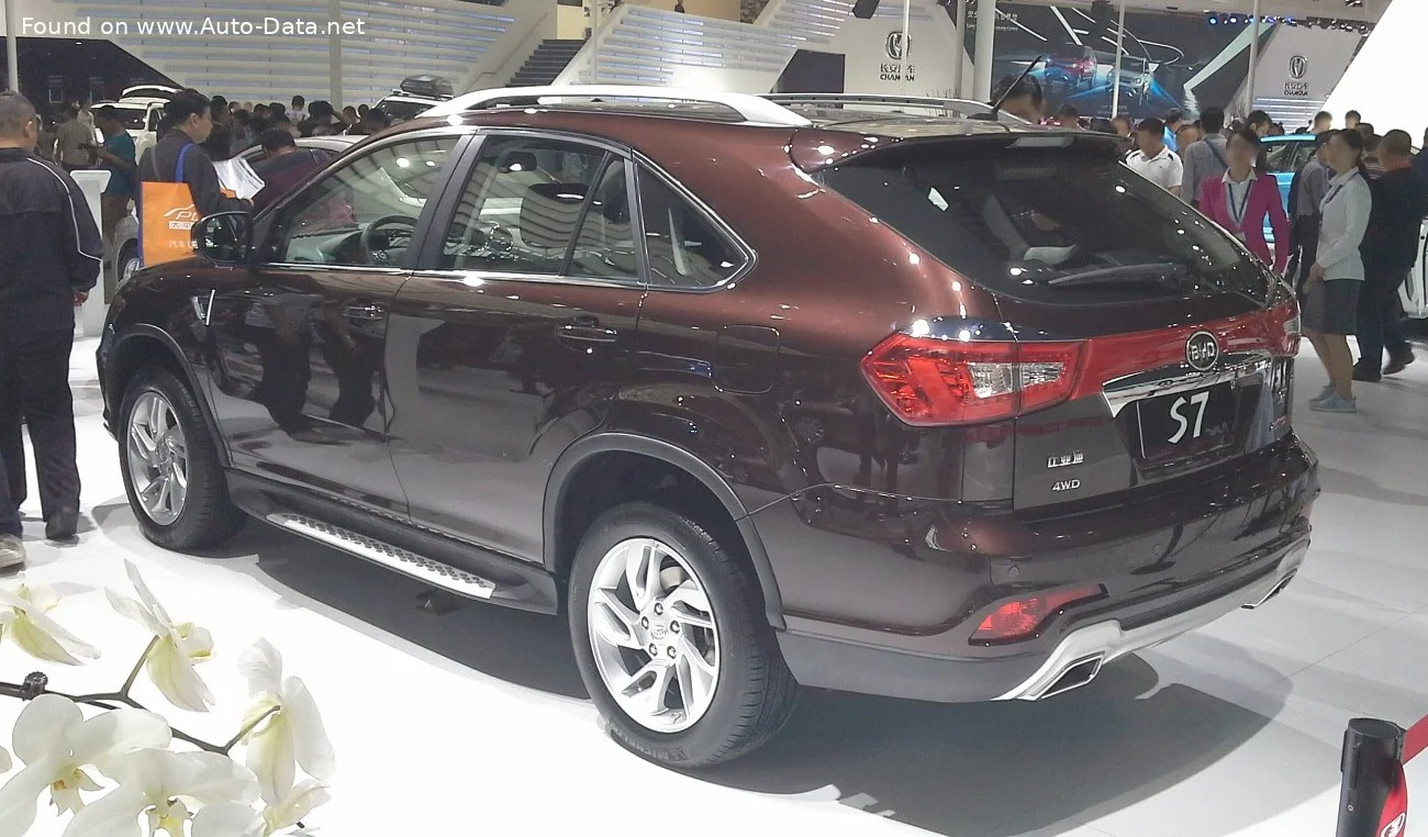 BYD S6/S7 2.0L GS-I (202 Hp) DCT2014 - 2018 thumbnail 2