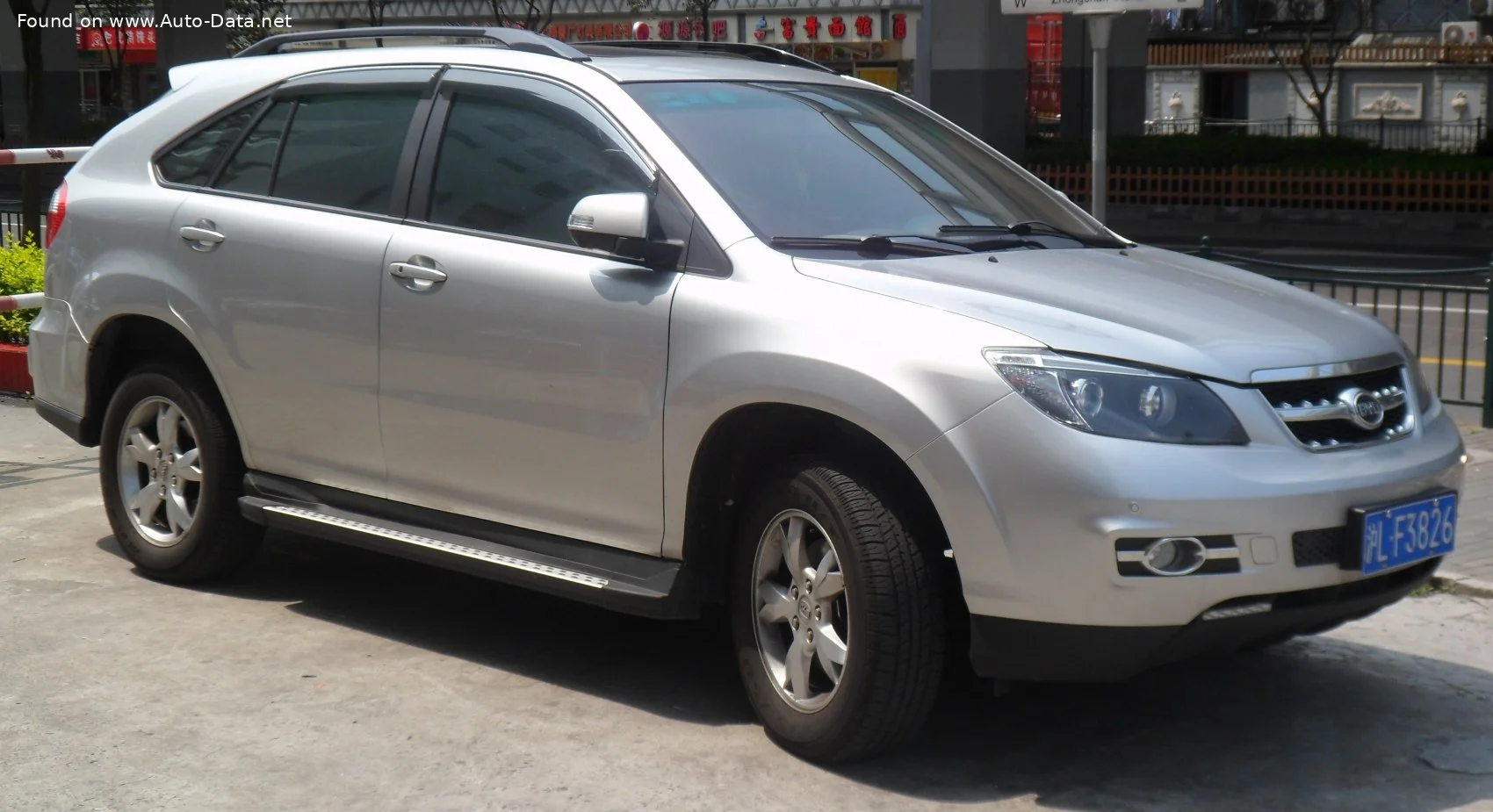 BYD S6/S7 1.5T (154 Hp)2014 - 2016 - 1