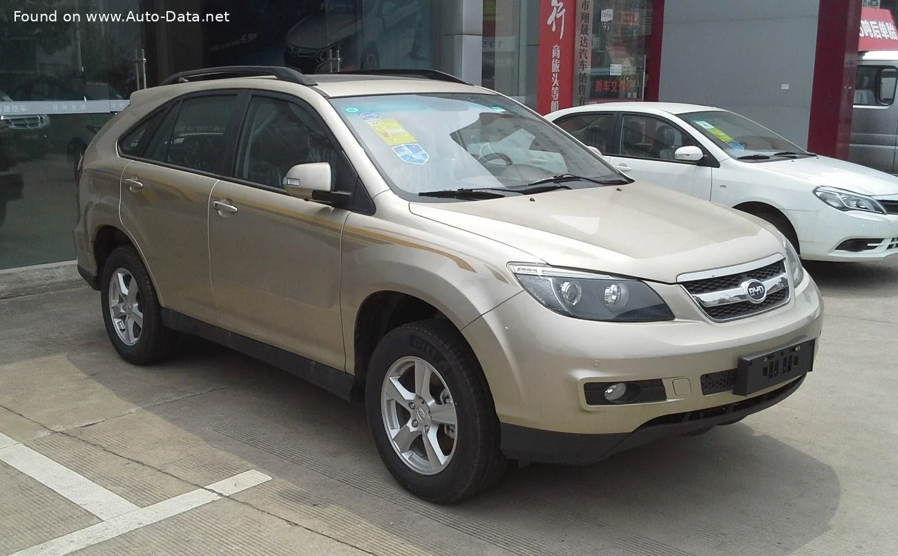 BYD S6/S7 1.5T (154 Hp)2014 - 2016 thumbnail 3