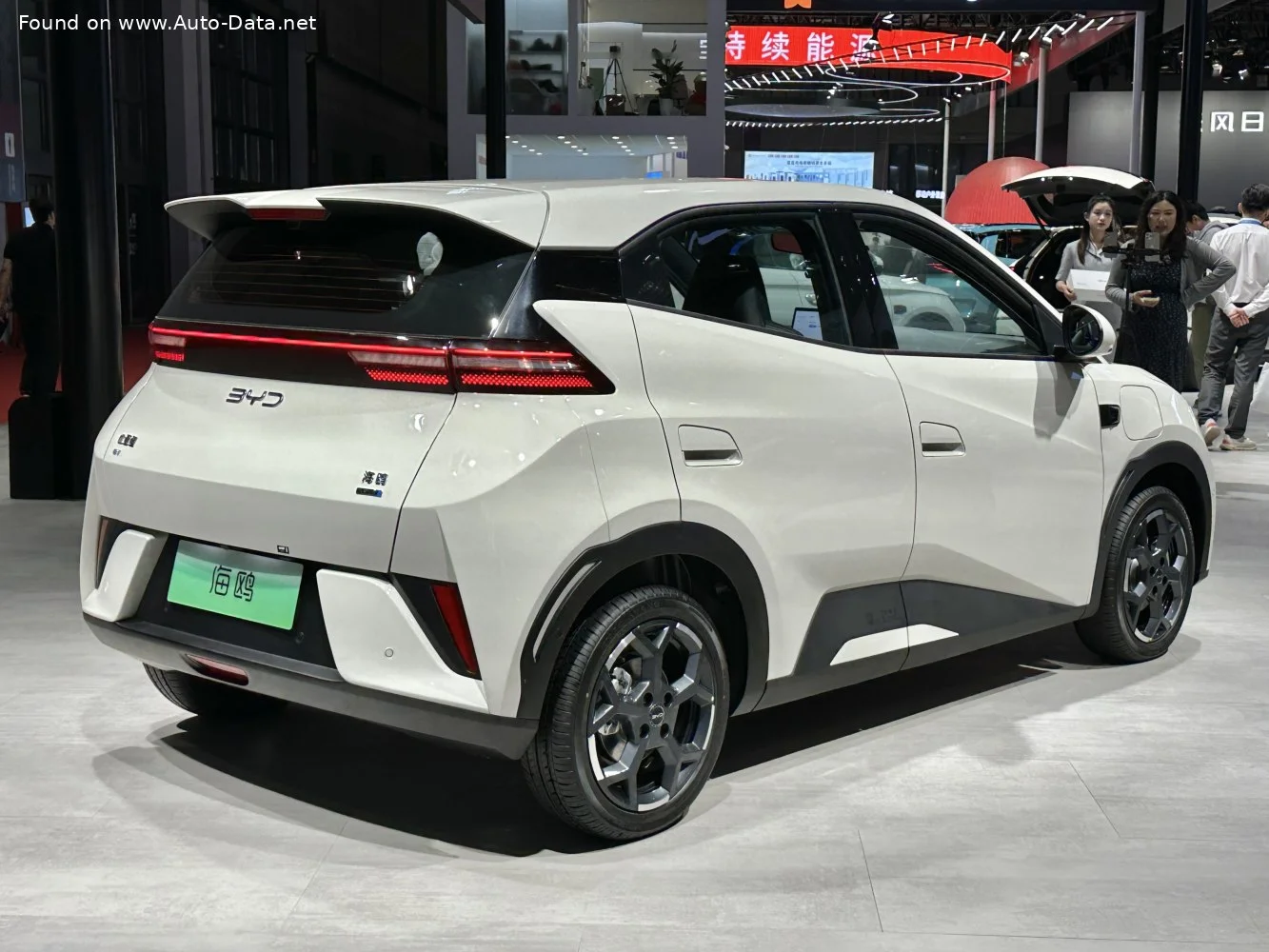 BYD Seagull 30.08 kWh (75 Hp) Electric2025 - thumbnail 2