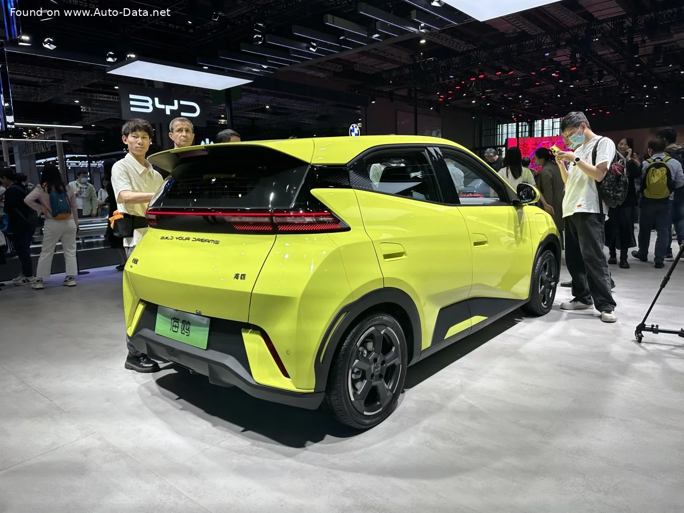 BYD Seagull 30.08 kWh (75 Hp) BEV2023 - 2025 thumbnail 2