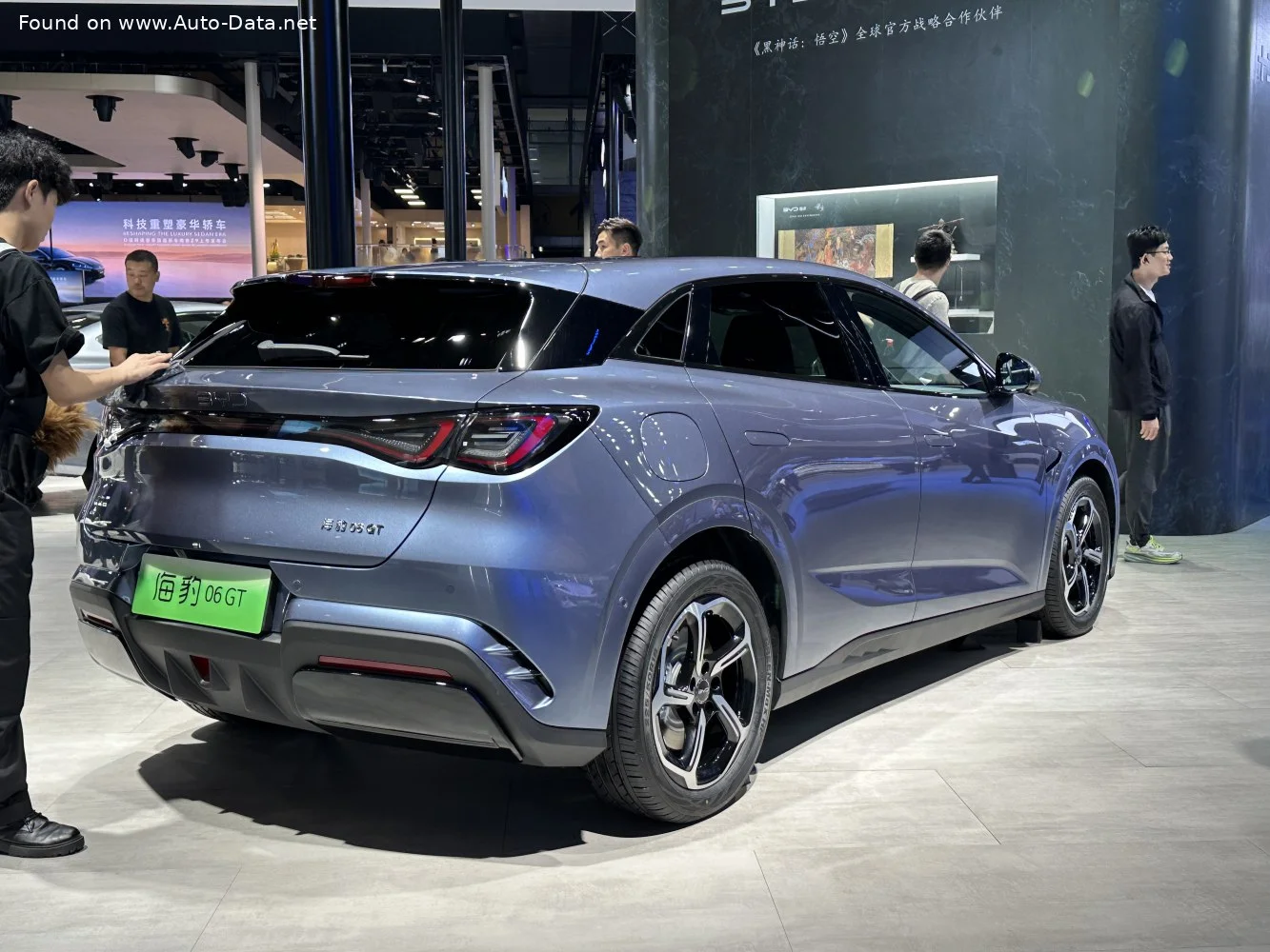 BYD Seal 06 GT 59.52 kWh (218 Hp) Electric2024 - thumbnail 2
