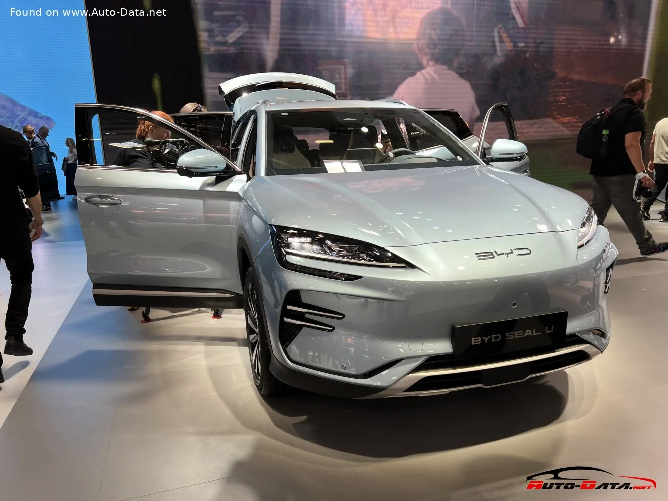 BYD Seal U 71.8 kWh (218 Hp) Electric2024 - thumbnail 3