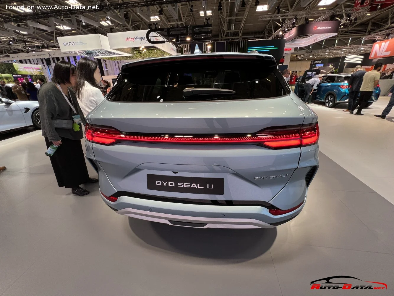 BYD Seal U 71.8 kWh (218 Hp) Electric2024 - thumbnail 9