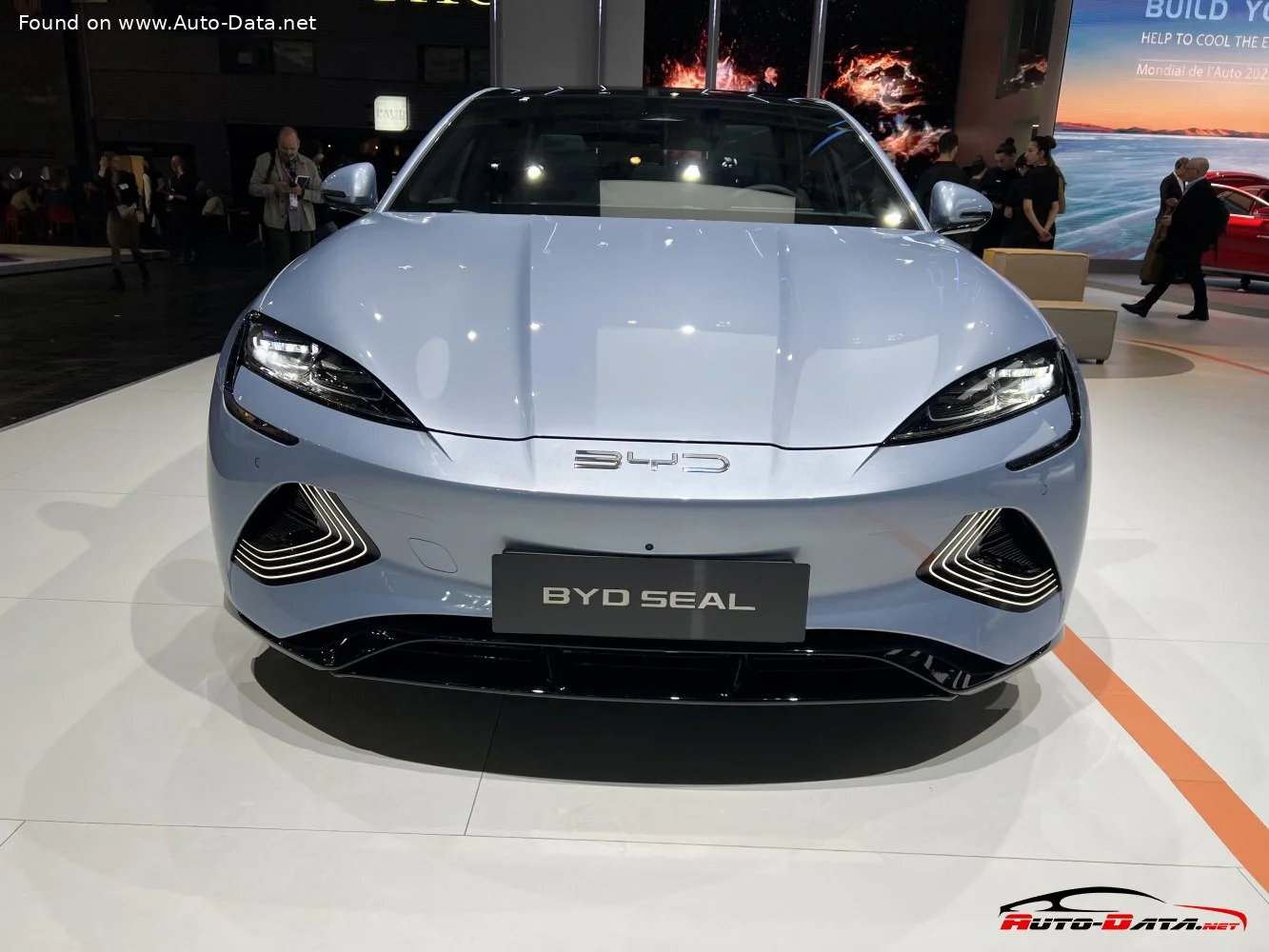 BYD Seal Design 82.5 kWh (313 Hp) Electric2022 - thumbnail 2