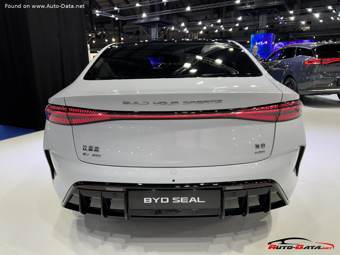 BYD Seal Design 82.5 kWh (313 Hp) Electric2022 - thumbnail 14