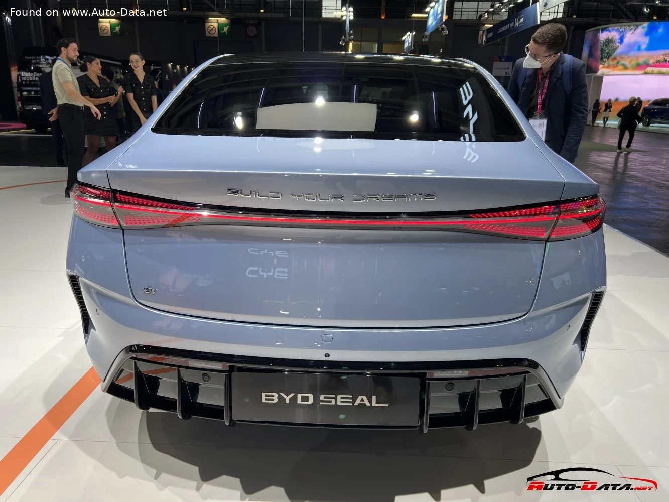BYD Seal Design 82.5 kWh (313 Hp) Electric2022 - thumbnail 4