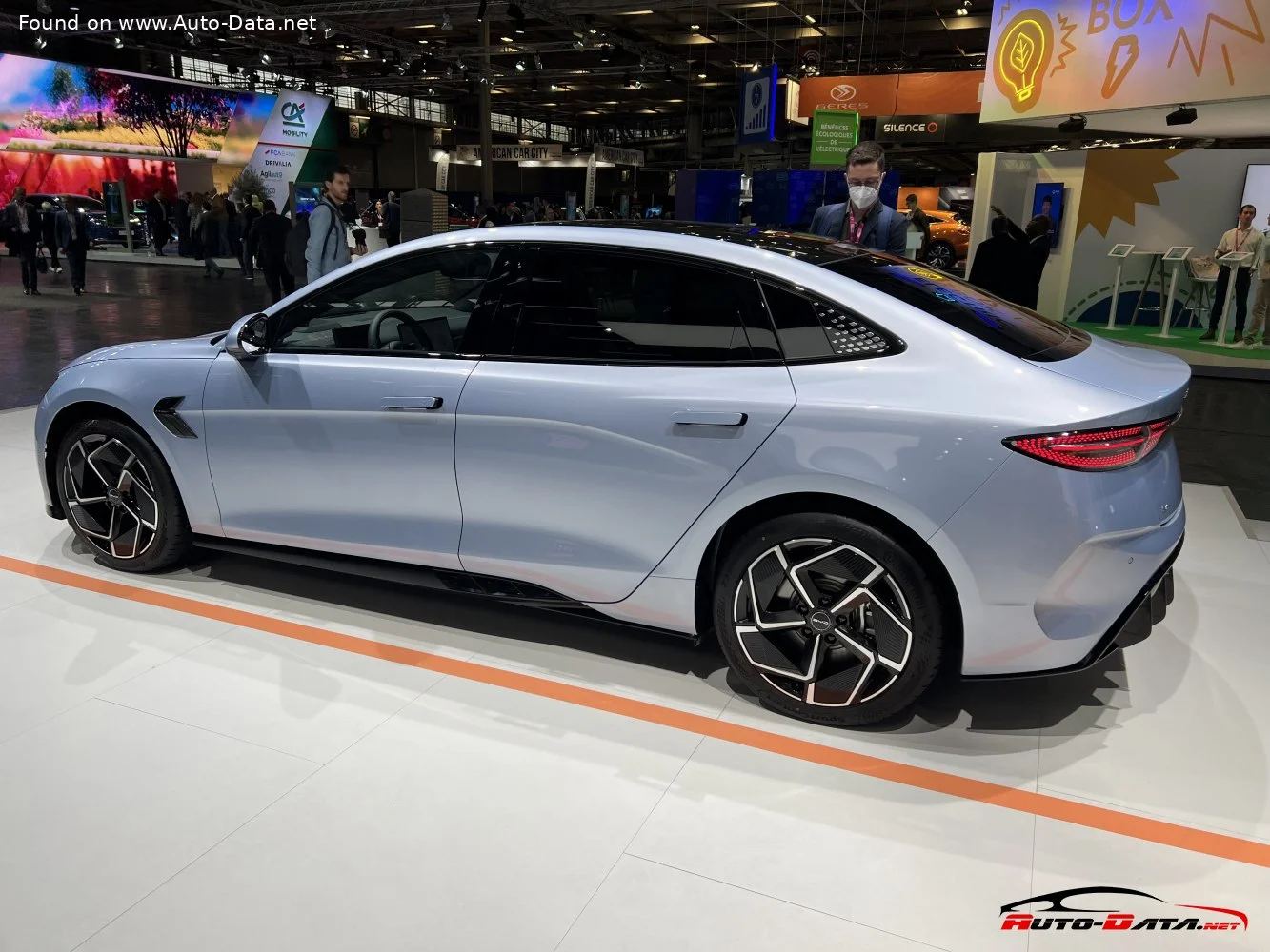 BYD Seal Design 82.5 kWh (313 Hp) Electric2022 - thumbnail 5