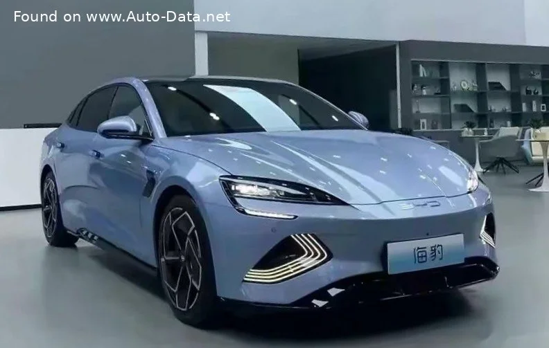 BYD Seal Design 82.5 kWh (313 Hp) Electric2022 - thumbnail 9
