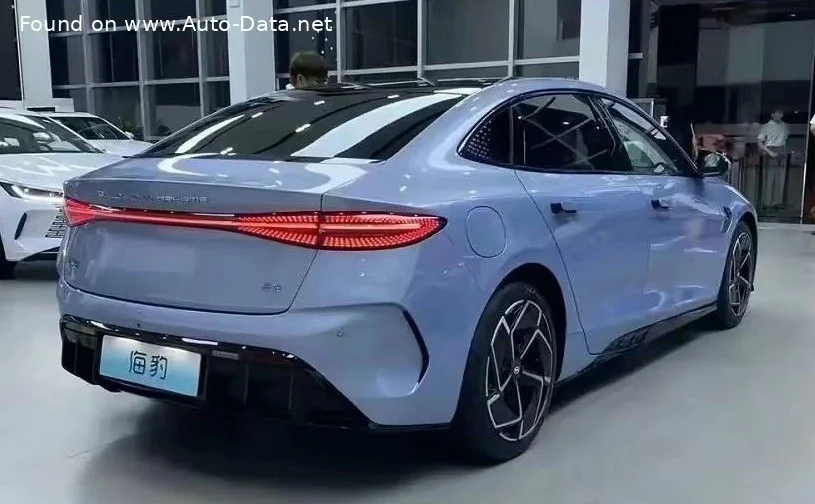 BYD Seal Design 82.5 kWh (313 Hp) Electric2022 - thumbnail 10