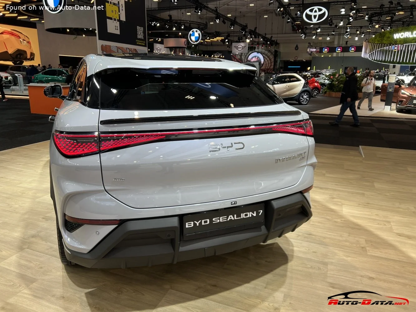 BYD Sealion 7 82.5 kWh (313 Hp) Electric2024 - thumbnail 14