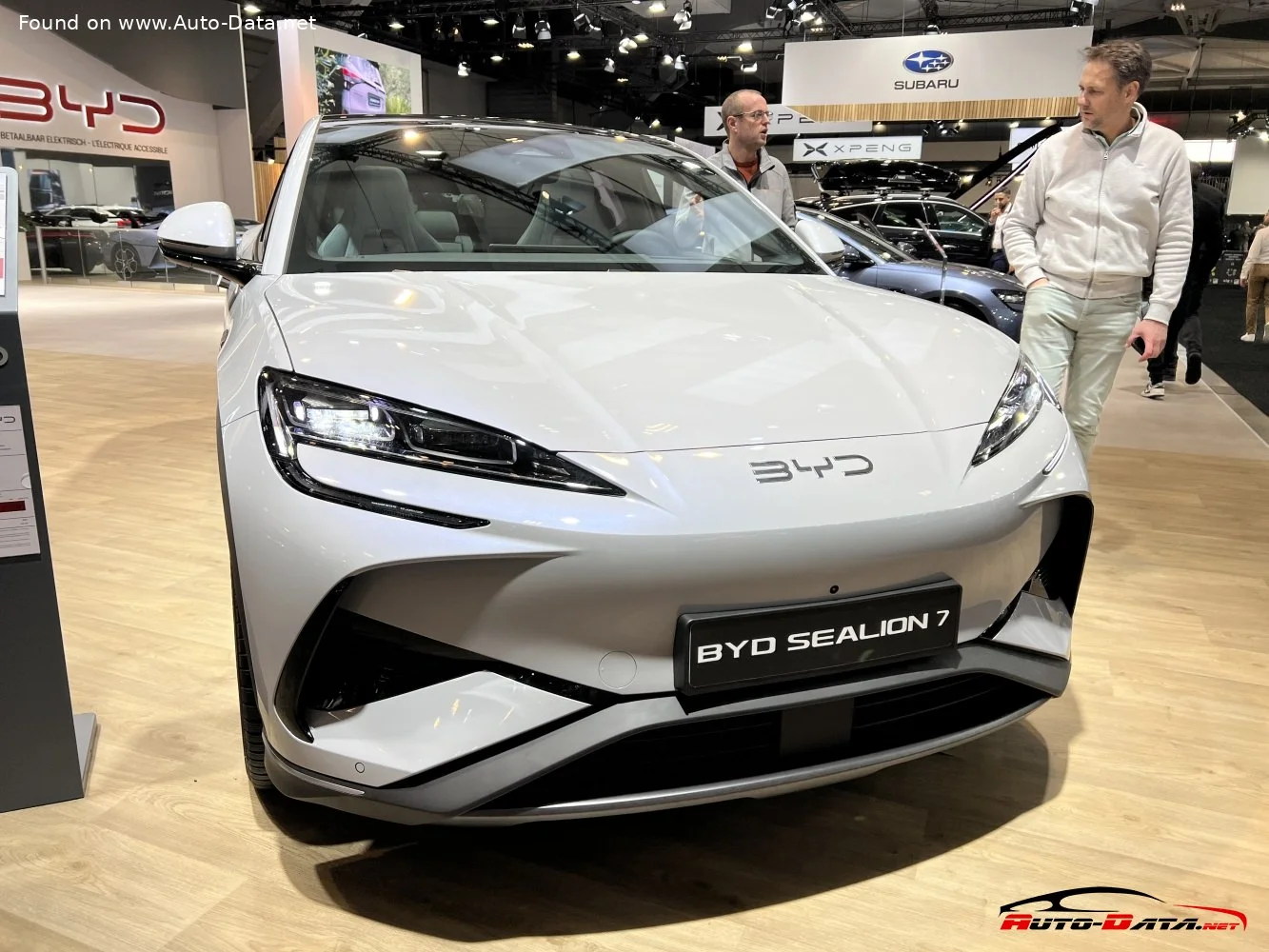 BYD Sealion 7 82.5 kWh (313 Hp) Electric2024 - thumbnail 5