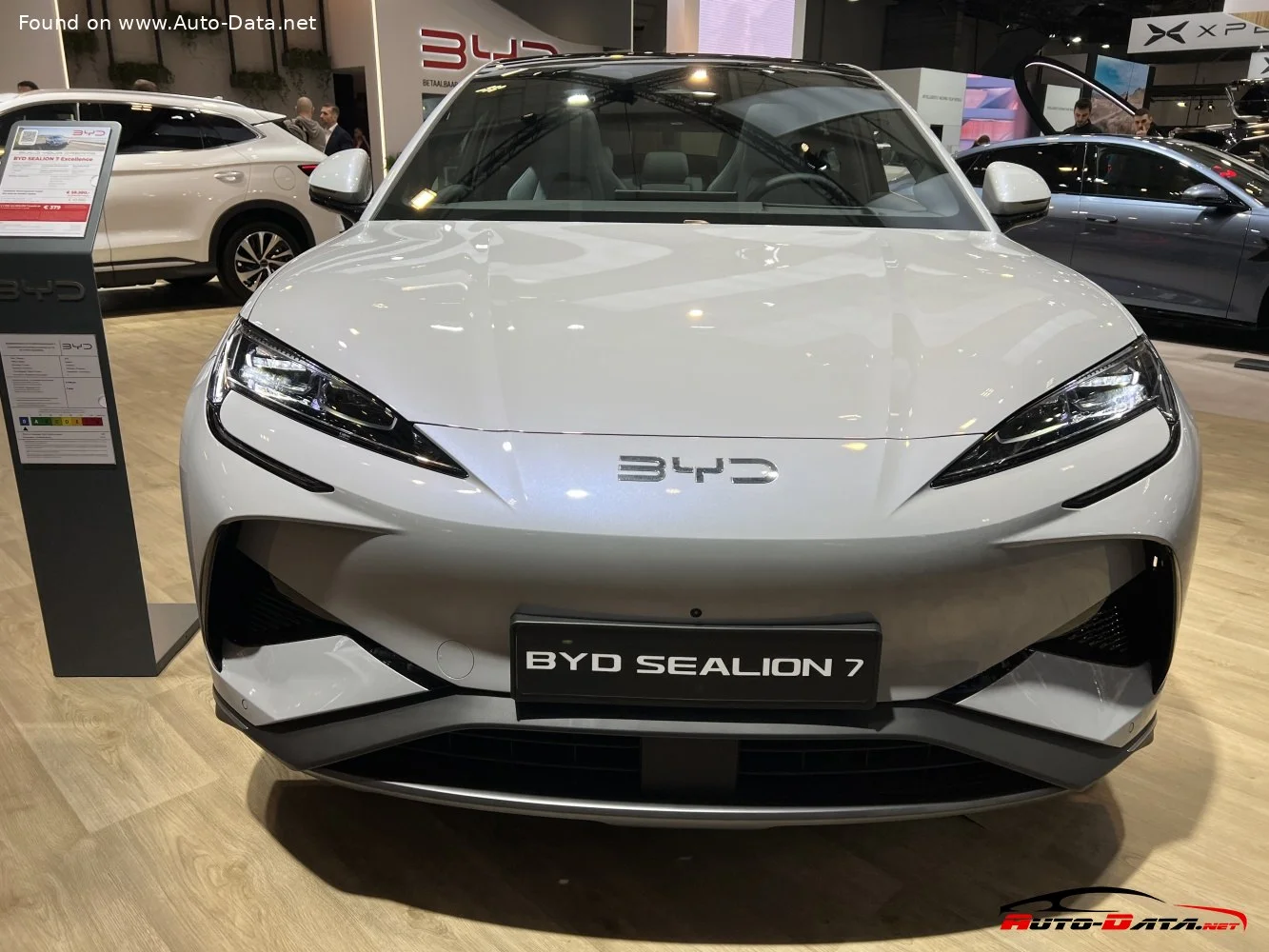 BYD Sealion 7 82.5 kWh (313 Hp) Electric2024 - thumbnail 6