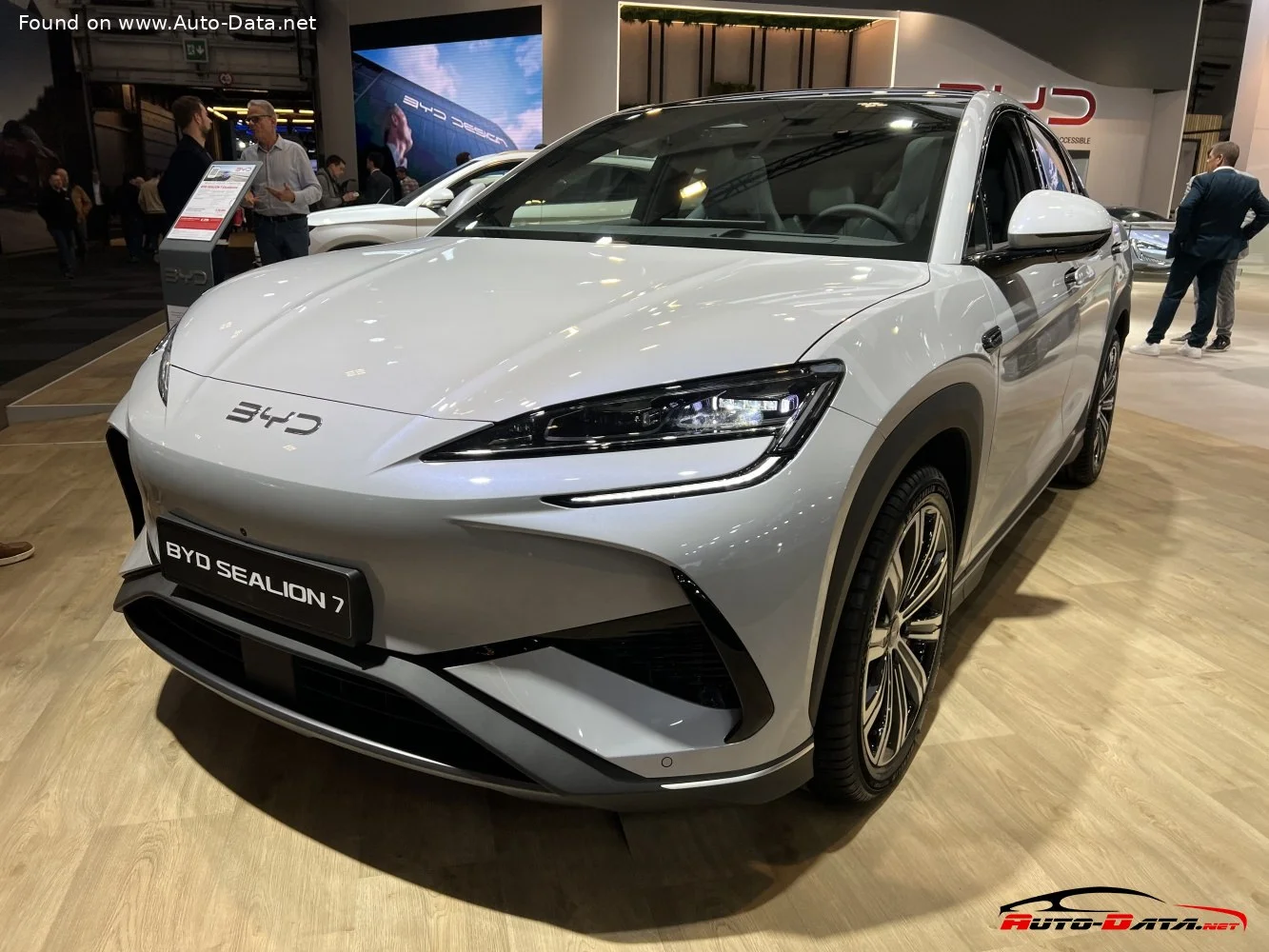 BYD Sealion 7 82.5 kWh (313 Hp) Electric2024 - thumbnail 7