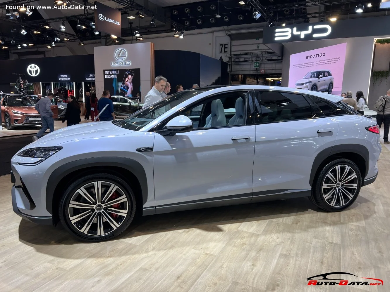 BYD Sealion 7 82.5 kWh (313 Hp) Electric2024 - thumbnail 8