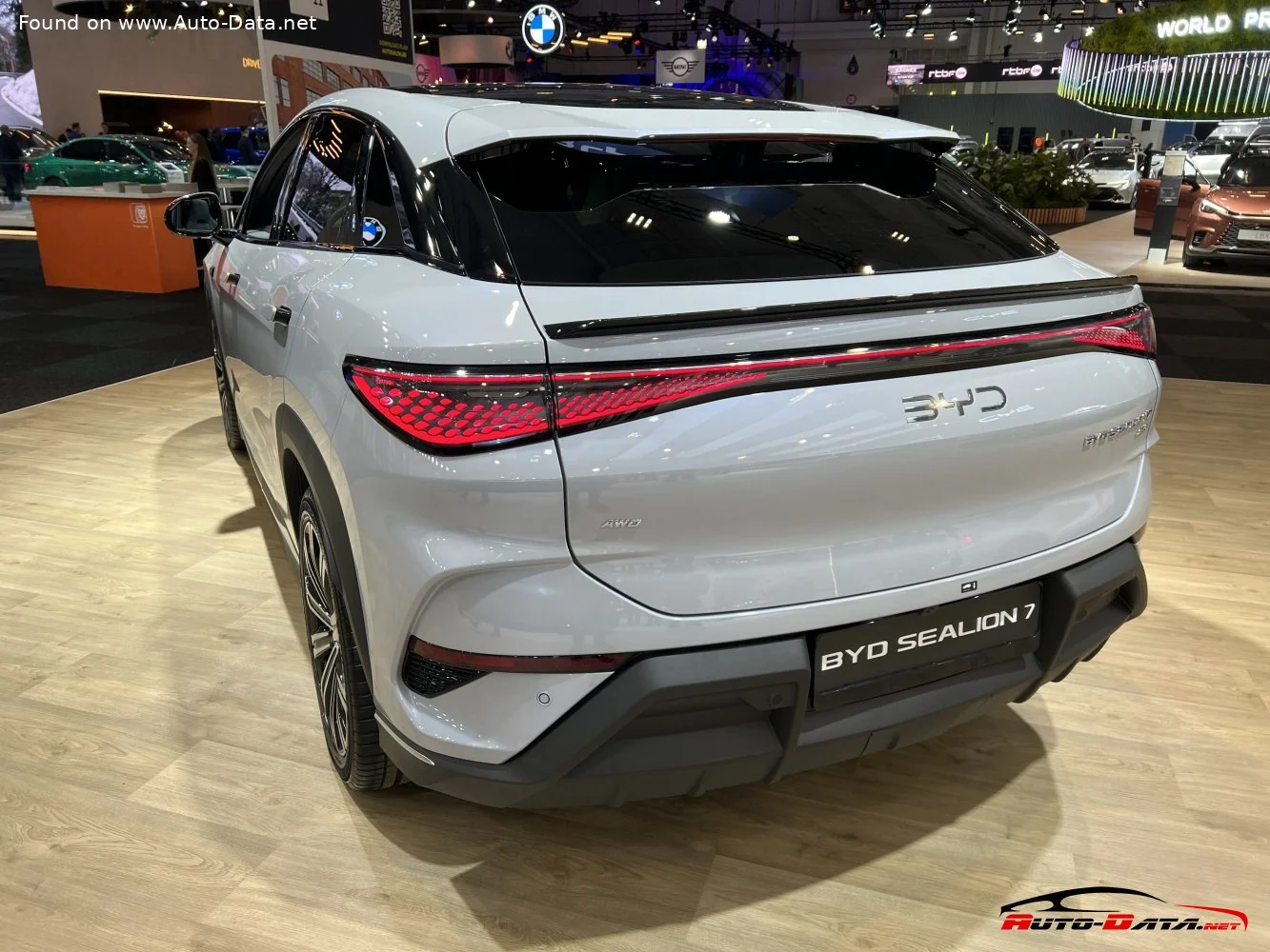 BYD Sealion 7 82.5 kWh (313 Hp) Electric2024 - thumbnail 9