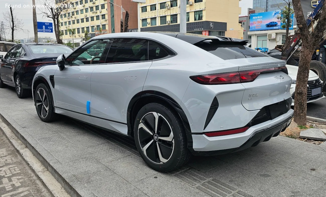 BYD Song L 71.8 kWh (204 Hp) Electric2023 - thumbnail 2