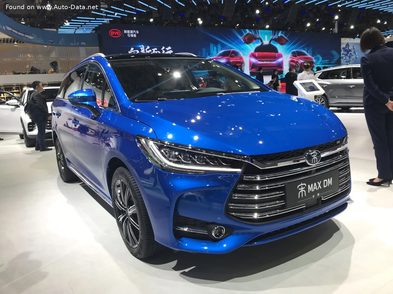 BYD Song Max 1.5TI (154 Hp)2017 - 2019 thumbnail 3