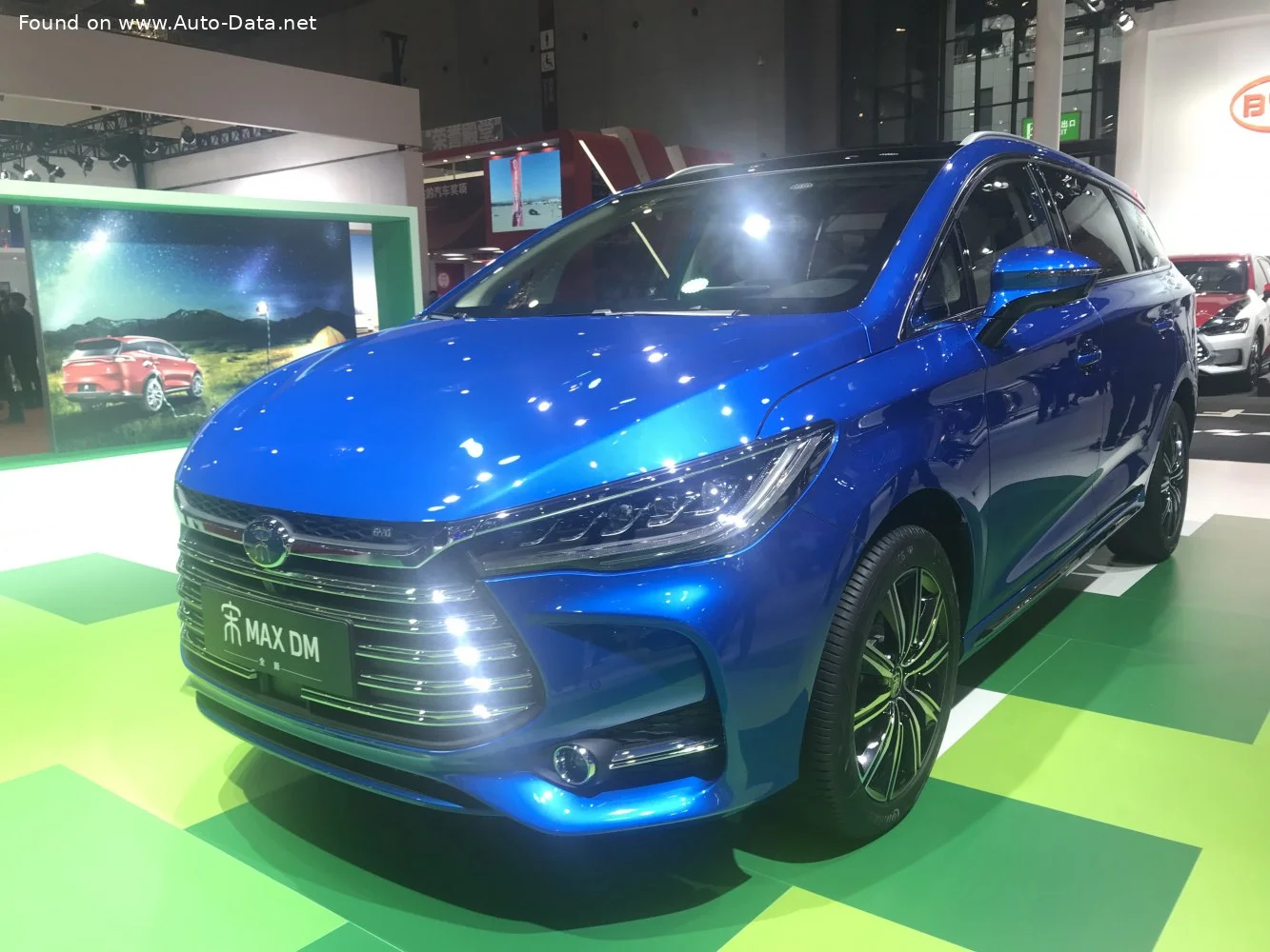 BYD Song Max 1.5TI (154 Hp)2017 - 2019 thumbnail 4