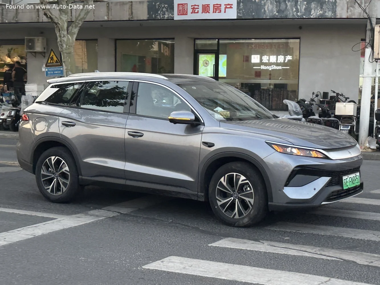 BYD Song DM-i 1.5L 12.9 kWh (163 Hp) Plug-in Hybrid E-CVT2024 - thumbnail 5