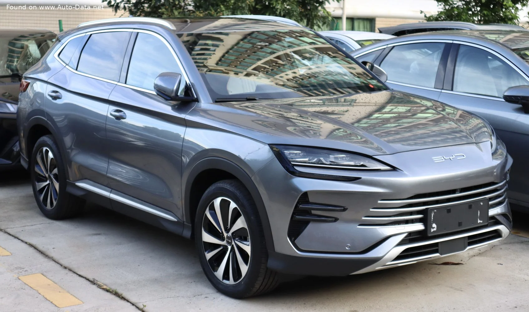 BYD Song BYD Song Plus (facelift 2023)