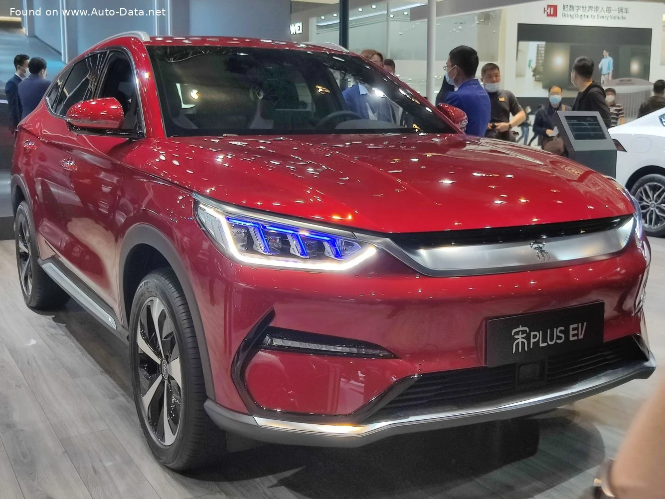 BYD Song DM-i 1.5 (179 Hp) E-CVT2021 - 2023 thumbnail 3
